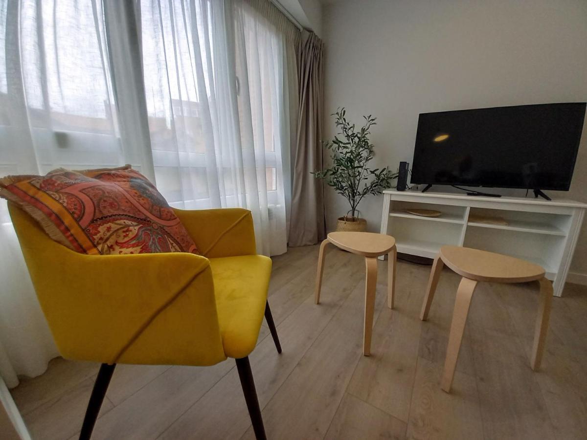 Apartamento Centro-Playa IV 希洪 外观 照片